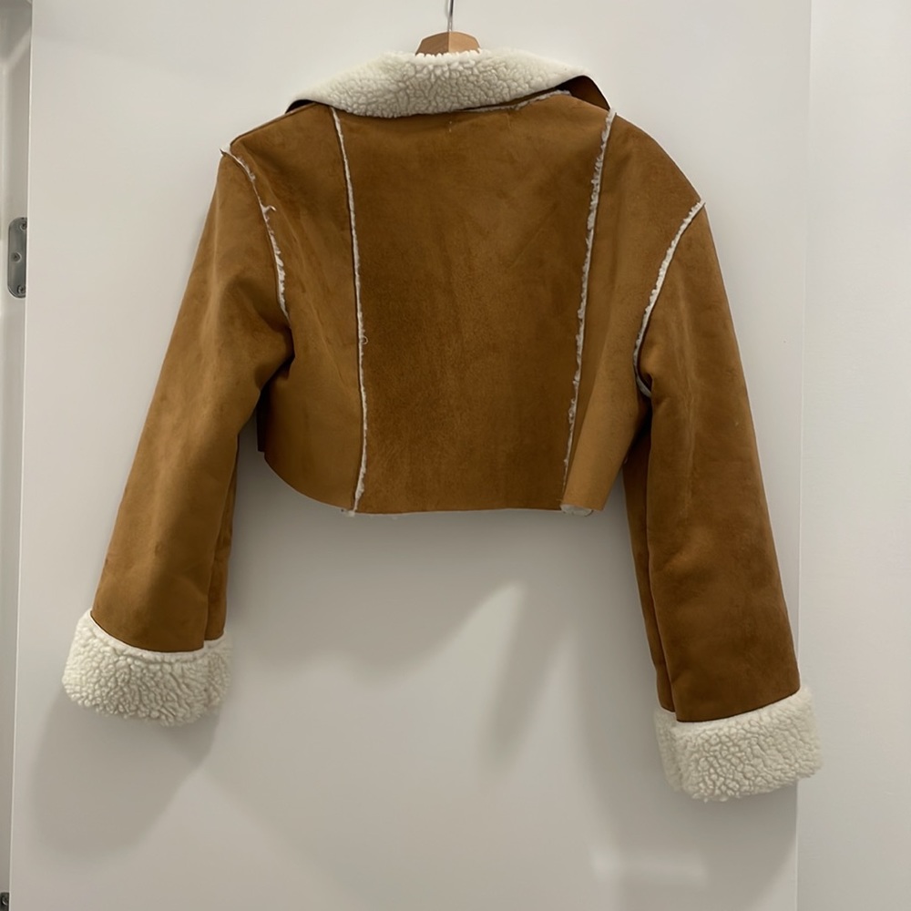 Cropped jacket - Picture 7 of 7